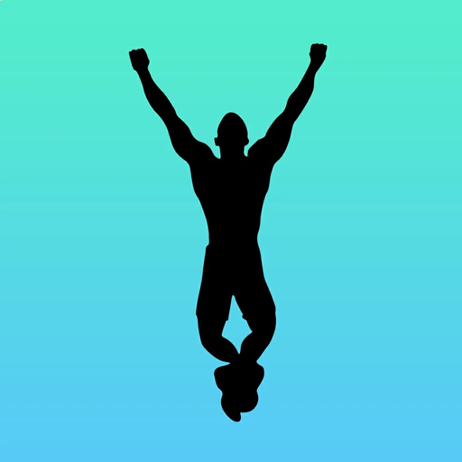 Pull up workout app icon
