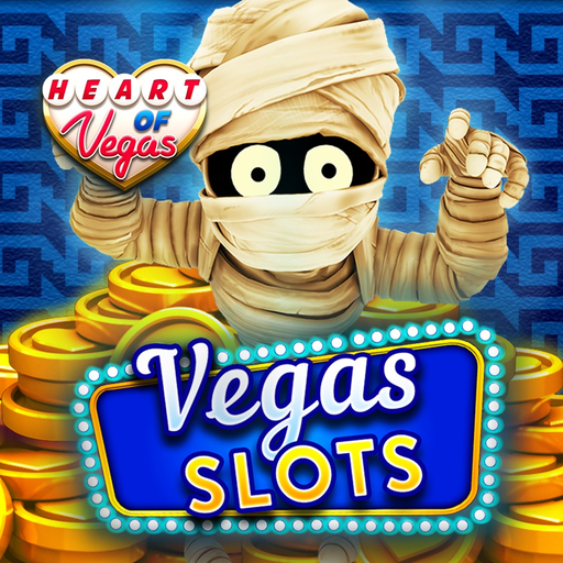 Heart of Vegas - Casino Slots app icon