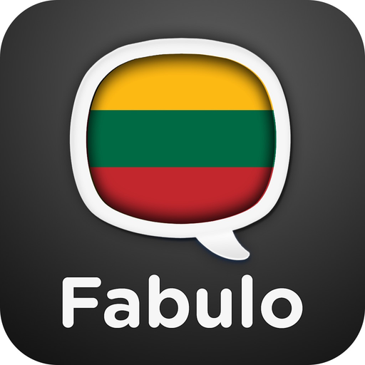 Learn Lithuanian - Fabulo app icon