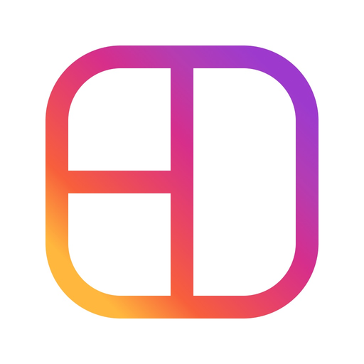 Layout Photo Collage - Mixgram app icon