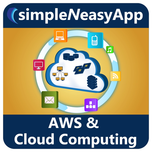Learn Amazon Web Services and Cloud Computing - A simpleNeasyApp by WAGmob app icon