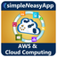Learn Amazon Web Services and Cloud Computing - A simpleNeasyApp by WAGmob icon