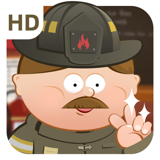 Brave Fireman HD app icon