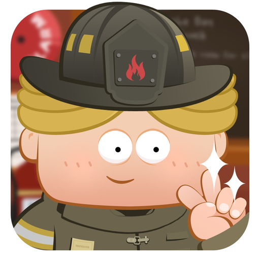Brave Fireman - Fire Truck app icon