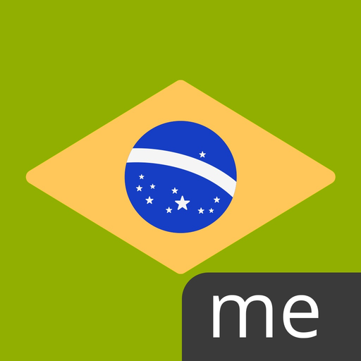 Teach Me Brazilian Portuguese app icon
