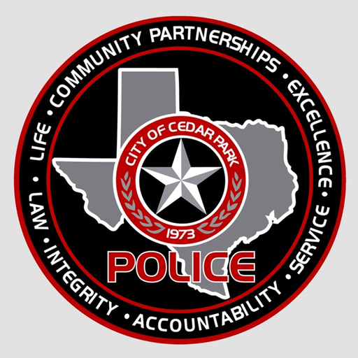 Cedar Park PD app icon