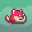 Fox Fox Jump with Flappy Tail: Flying Tiny Wings like Bird for Addicting Survival Games icon