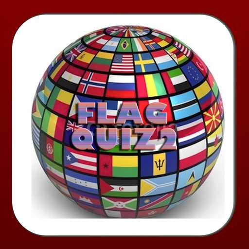 Flag Quiz2 - Guess The Country,Free word,Puzzle Game app icon