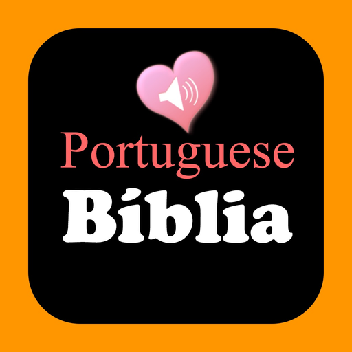 Portuguese English Audio Bible app icon
