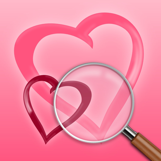 Valentine's Day Word Search HD app icon