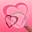 Valentine's Day Word Search HD icon