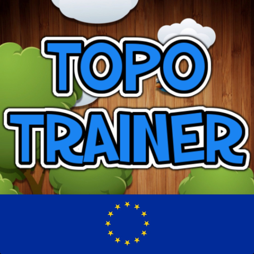 TopoTrainer Europe - Geography for everyone! app icon