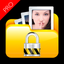 Secret Photos vault secure icon