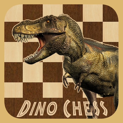 Dino Chess 3D For Kids app icon