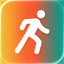 Stepwise Pedometer icon