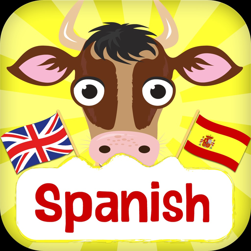 Learn Spanish for Kids app icon