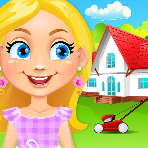 Little Doll Play House Time app icon