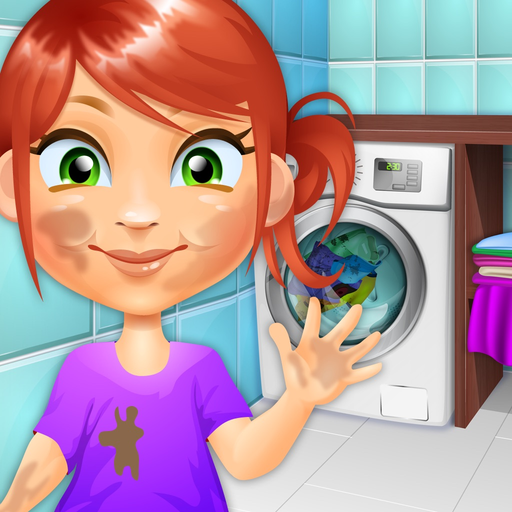 Clean the Family - Makeover app icon