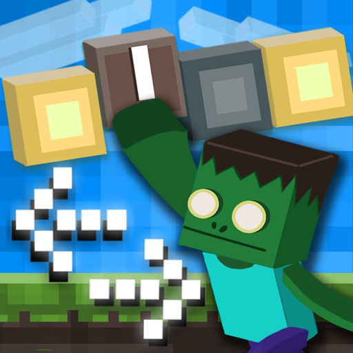 Super Zombie World by tiny jump bros app icon