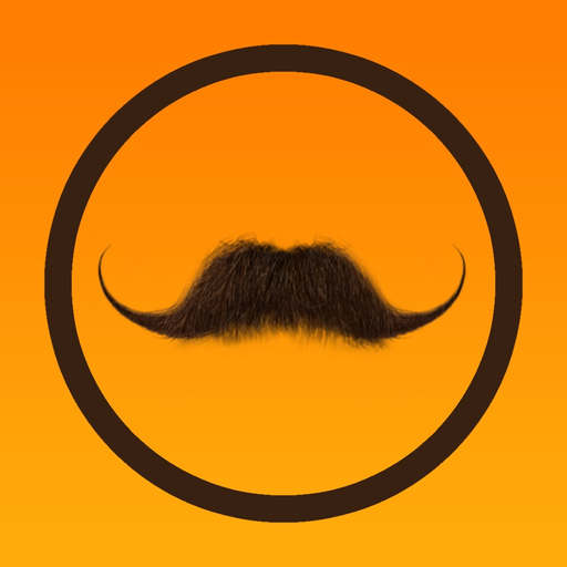 Moustache Booth app icon