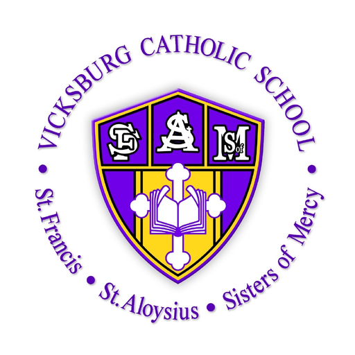Vicksburg Catholic School app icon
