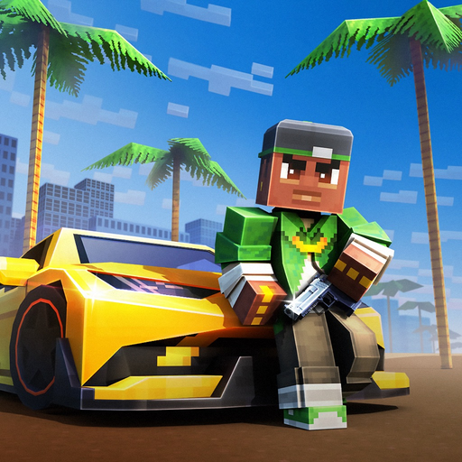 Block City Wars: Mafia Town app icon