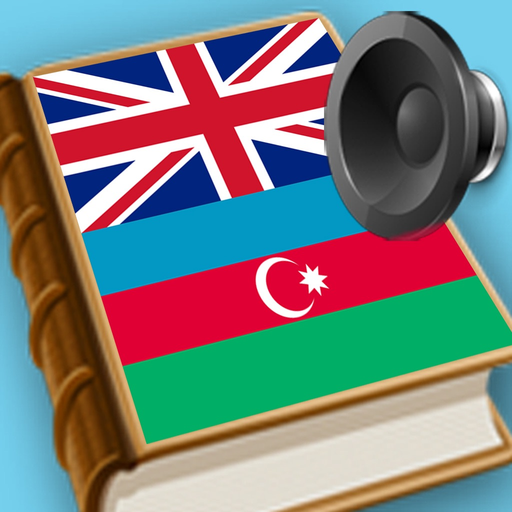 Azerbaijani English dictionary app icon