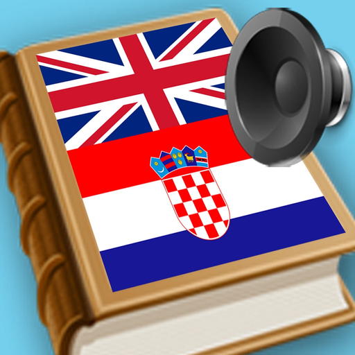 Croatian English dictionary app icon