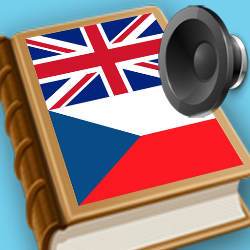 Czech English dictionary app icon