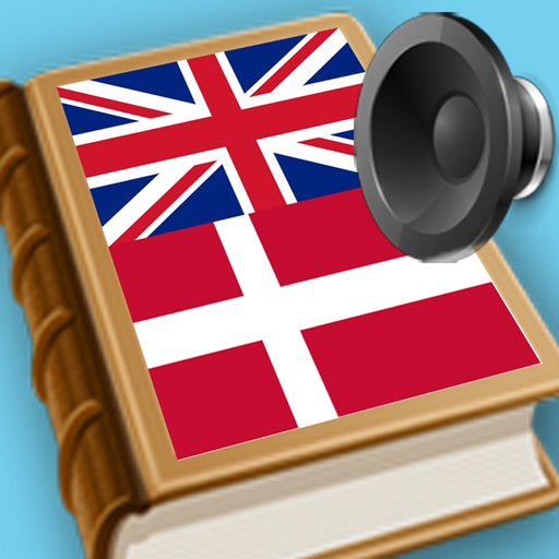 Danish English best dict app icon