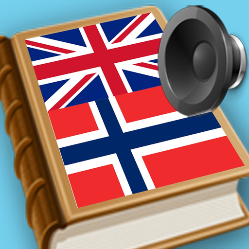 Norwegian English best dictionary app icon