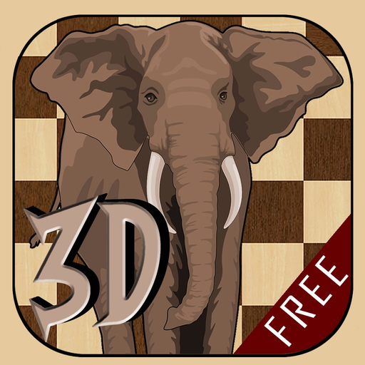 Animal Chess 3D app icon