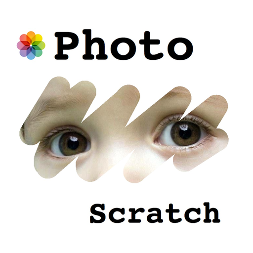 Photo-scratch app icon