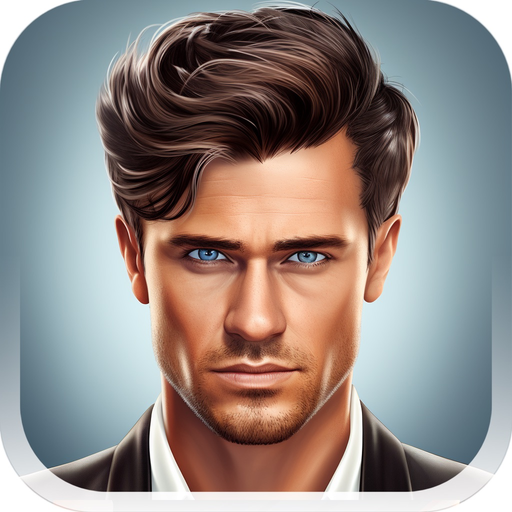 Your Perfect Hairstyle for Men app icon