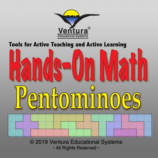 Hands-On Math Pentominoes app icon