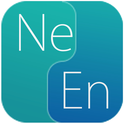 Nepali Dictionary app icon