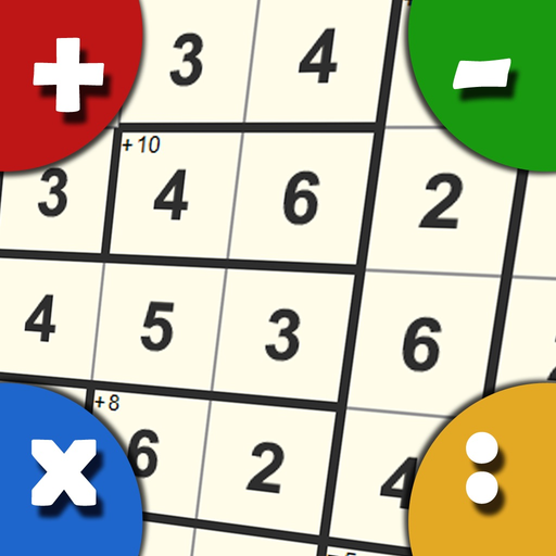 Mathdoku + Calcudoku app icon