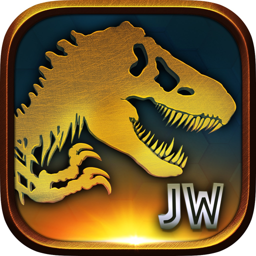 Jurassic World™: The Game app icon
