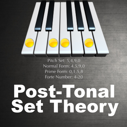 Post-Tonal Theory Calculator app icon