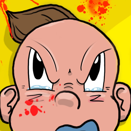 Angry Baby Zombie Killer FREE - Walking, Run, Jump and Shoot Game app icon