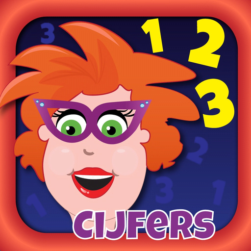 Cijfers leren tellen - rekenen app icon