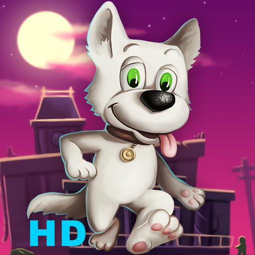 Cool Dog vs Zombie Minions HD Free : Fun Subway Race Game app icon