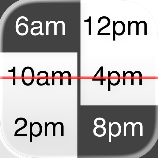 World Timezone Calendar app icon