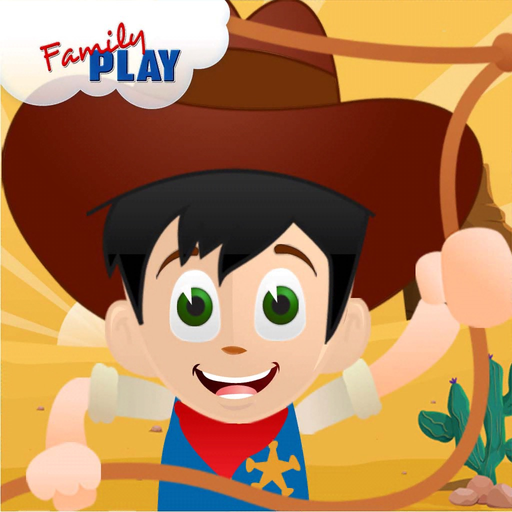 Cowboy Toddler Learning Games app icon
