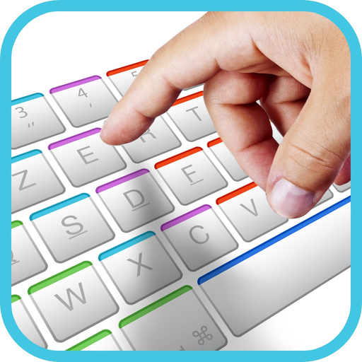 Dactylo facile app icon