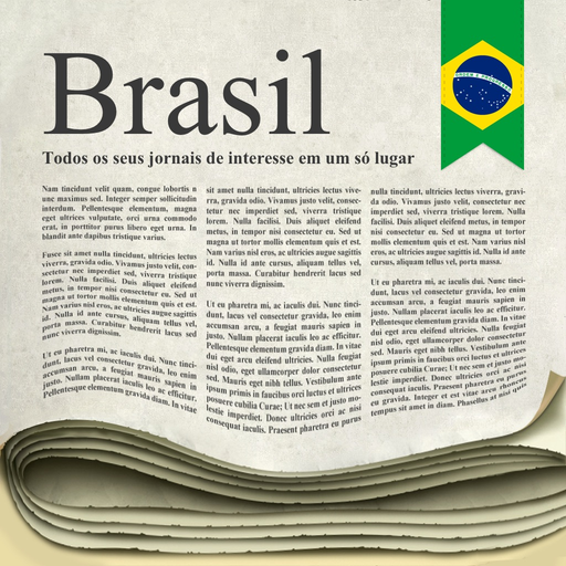 Brazilian Newspapers app icon