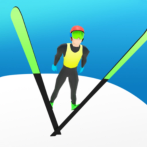 Ski Jump 18 app icon