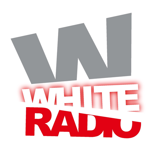 White Radio app icon