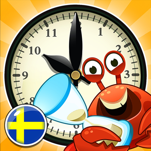 Lär dig klockan med Miniklubb app icon