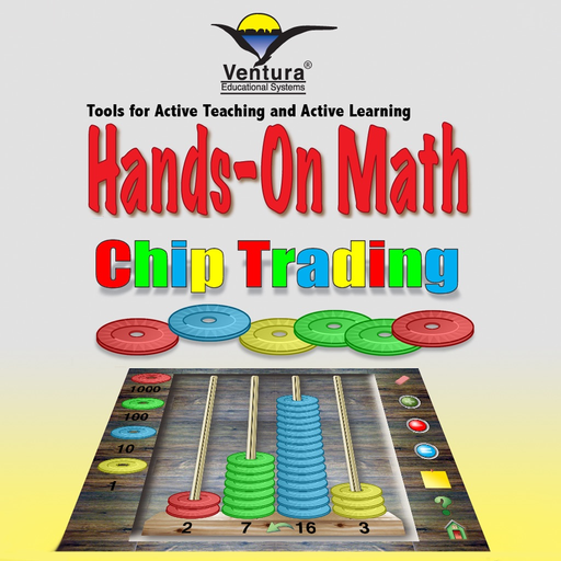 Hands-On Math Chip Trading app icon